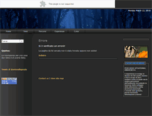 Tablet Screenshot of antonellagrazia.com